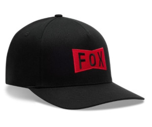 Кепка FOX FlexFit Hat - TYPEFACE [Black]