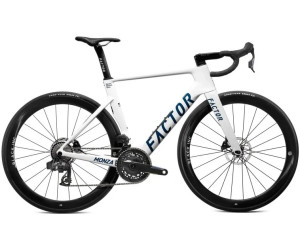 Велосипед EXCL FACTOR Road Monza Sram Force PM 170/ Bar 38x80/Bi 45CD Pearl White 45 см - FR-Excl-9