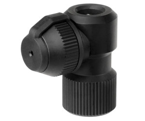 Насос для балонів СО2 Topeak Nano AirBooster L алю чорн 12.6г