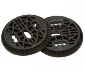 Диск д/крепления BURTON RETRO DISK black'10 