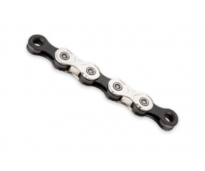 Цепь KMC - X12 ( SLV - BLk)  12 SP 126 L с замком, OEM версия