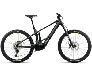 Велосипед електричний ORBEA WILD ST H30 Diamond Black - Blue Stone (Matt)