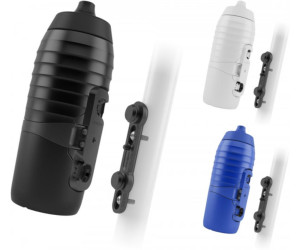 Фляга с коннектором и базой FIDLOCK TWIST x KEEGO bottle 600мл., черный