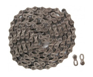 Цепь KMC - X9 SLV/GREY 9 SPD с замком