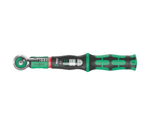 Динамометричний ключ з тріскачкою та реверсом WERA Safe-Torque A 1, квадрат 1/4, момент 2 -12Nm, 05075800001