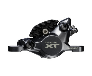 Калипер гидравл диск тормозов Shimano BR-M8200 Deore XT, монтаж РМ160мм, колодка G05A-RX полимер