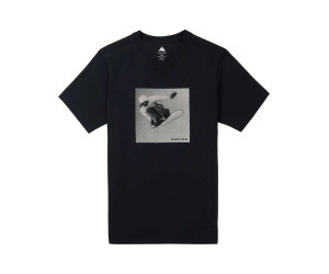 Футболка BURTON SIDEHITT SS TEE true black