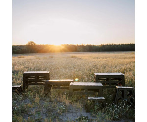 Стіл Tribe Camp Table High пластиковий T-EF-0004-olive