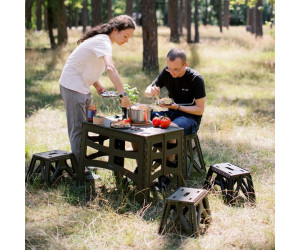 Стіл Tribe Camp Table High пластиковий T-EF-0004-olive