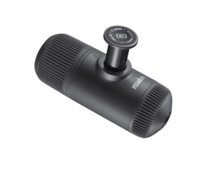 Портативная эспрессо-кофеварка Wacaco Nanopresso серая с чехлом, механическая, для молотого кофе