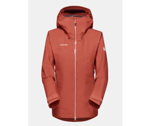 Куртка Mammut Crater IV HS Hooded Jacket Women brick
