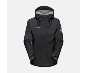Куртка Mammut Microlayer 2.0 HS Hooded Jacket Women black.
