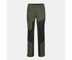 Штаны Mammut Zinal Guide SO Hybrid Pants Men dark marsh-black.