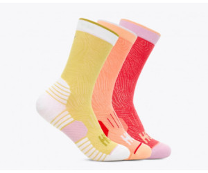 Носки HOKA CREW RUN SOCK 3-PACK CPY 