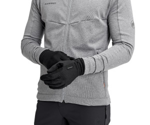 Перчатки Mammut Fleece Pro Glove black Перчатки Mammut Fleece Pro Glove black
