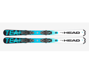 Лыжи HEAD 24 Supershape Team Easy JRS wh/bl+ JRS 7.5 GW CA BR.78[H] 147