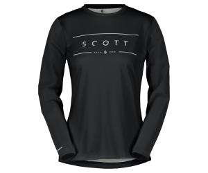 Джерсі SCOTT W TRAIL VERTIC black 