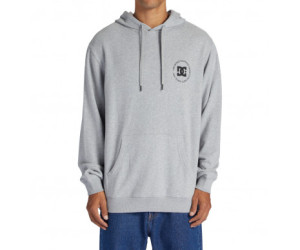 Худі DC CONCRETE OTLR KNFH Heather Grey 