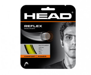 Струна для сквошу HEAD 25 Reflex squash (set) 18