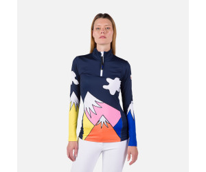 Флис Rossignol W BOOSTER 1/2 ZIP TOP 72T