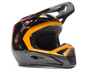 Шлем FOX V1 Helmet - KAIROS [Tangerine]