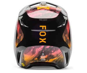 Шолом FOX V1 Helmet - KAIROS [Tangerine]