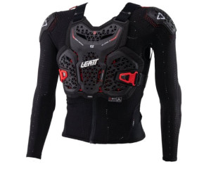 Дитячий захист LEATT 4.5 Hybrid Junior Body Protector [Black]