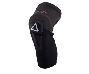 Детские наколенники LEATT ReaFlex Hybrid Youth Knee Guard [Black], One Size