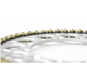 Цепь Renthal R3-3 Chain - 520 [Gold], 520/ Seal Ring