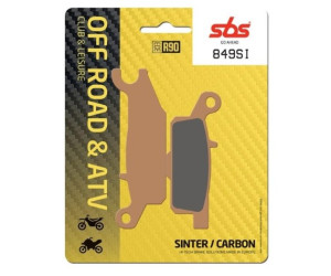 Тормозные колодки SBS Sport Brake Pads, Sinter/Carbon 849SI