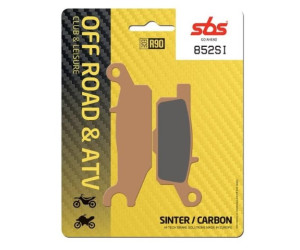 Тормозные колодки SBS Sport Brake Pads, Sinter/Carbon 852SI