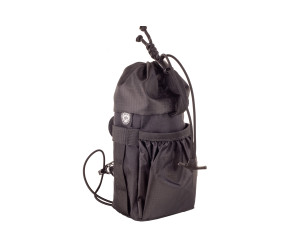 Сумка на кермо KasyBag X-Pocket Pack One hand (кормушка) mini Total-Black