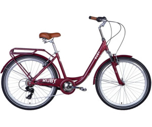 Велосипед Dorozhnik RUBY Vbr FR рама-17" 2024 крылья, крыло пер., крыло зад., подножка, звонок