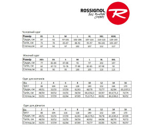 Куртка ROSSIGNOL CROSSING JKT 756 XL