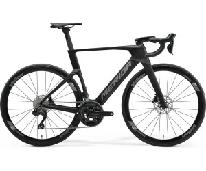 Велосипед MERIDA 2027 REACTO 5000 S SILK BLACK(GUNMETAL GREY)