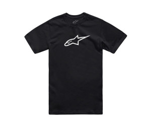 Футболка Alpinestars ALWAYS 2.0 CSF TEE BLACK/WHITE
