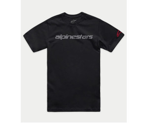 Футболка Alpinestars LINEAR WORDMARK 2.0 CSF TEE BLACK/GREY/RED