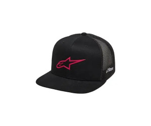 Кепка Alpinestars 3D AGELESS TRUCKER HAT BLACK/RED, OS