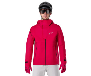 Куртка дощовик Alpinestars A-DURA ELITE RAIN JACKET RED FLUO