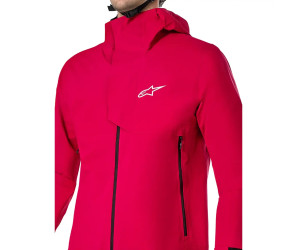 Куртка дощовик Alpinestars A-DURA ELITE RAIN JACKET RED FLUO