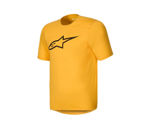 Джерсі Alpinestars A-DURA ASTAR SS JERSEY DARK YELLOW