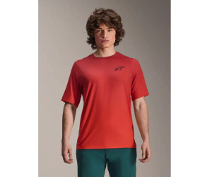 Джерсі Alpinestars A-DURA RISE SS JERSEY SPICY ORNGE