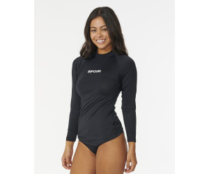 Гидромайка Rip Curl CLASSIC SURF LS UPF RASHGUARD BLACK