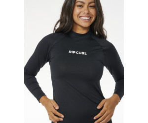 Гидромайка Rip Curl CLASSIC SURF LS UPF RASHGUARD BLACK