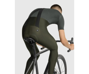 Велоштаны ASSOS Mille GT Spring Fall Bib Tights S11 Deep Green Велоштаны ASSOS Mille GT Spring Fall Bib Tights S11 Deep Green