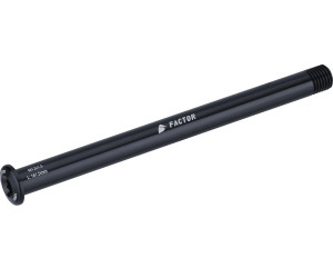 Ось задняя FACTOR O2D E-thru 12mm x 161.5mm R Axle, AL7075-T6 Black 