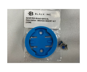 Адаптер BLACK INC Велокомпьютер Wahoo Blue 