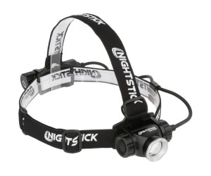Фонарь тактический налобный NIGHTSTICK USB-4708B