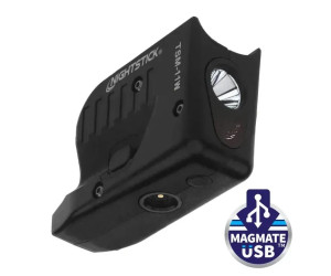 Фонарь тактический компактный NIGHTSTICK TSM-11W для пистолетов Glock® G42/43/43X/48