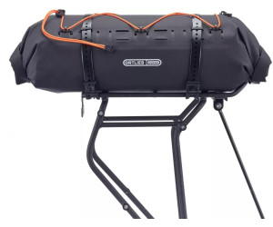 Гермосумка велосипедна на багажник Dry Pack black matt 